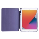 Apple iPad 9.7 2018 Uyumlu (6.Nesil) Kılıf Zore Tri Folding Kalem Bölmeli Standlı Kılıf - 2