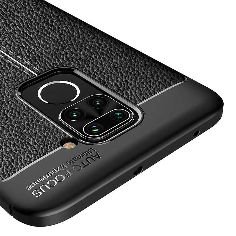 Xiaomi Redmi Note 9 Uyumlu Kılıf Zore Niss Silikon Kapak - 3