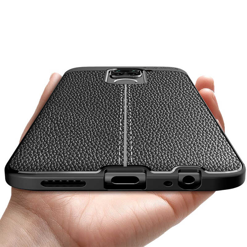 Xiaomi Redmi Note 9 Uyumlu Kılıf Zore Niss Silikon Kapak - 5
