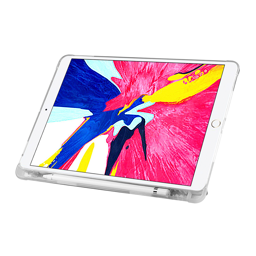 Apple iPad 10.2 (8.Nesil) Uyumlu Kılıf Zore Tri Folding Kalem Bölmeli Standlı Kılıf - 9