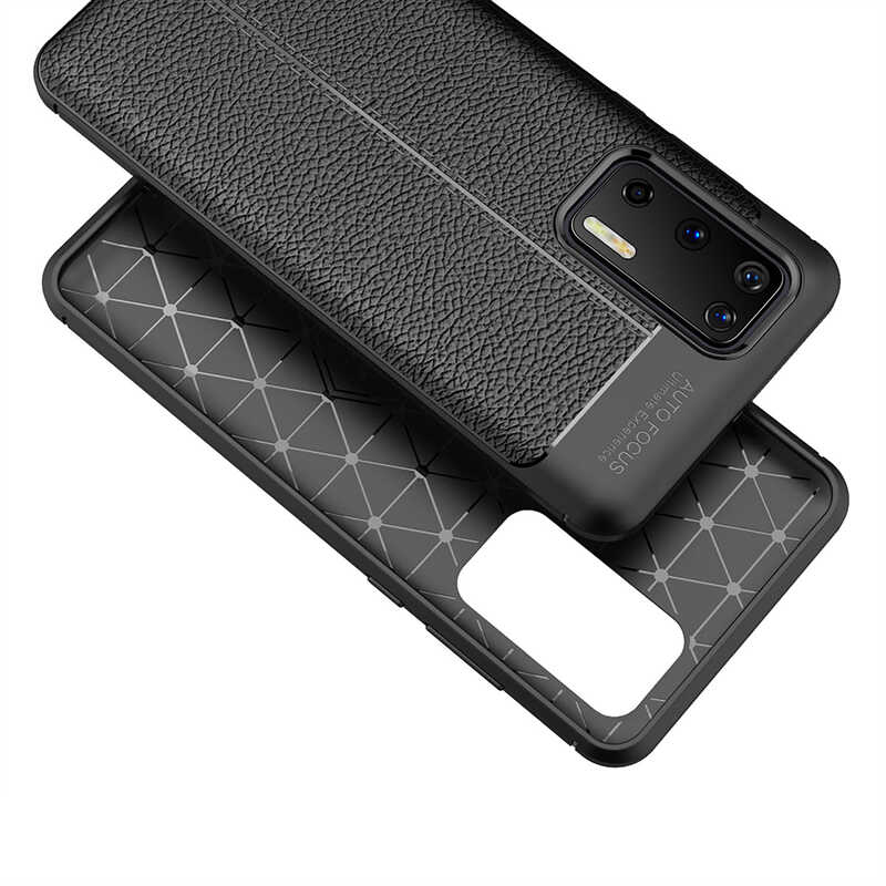 Huawei P40 Uyumlu Kılıf Zore Niss Silikon Kapak - 3