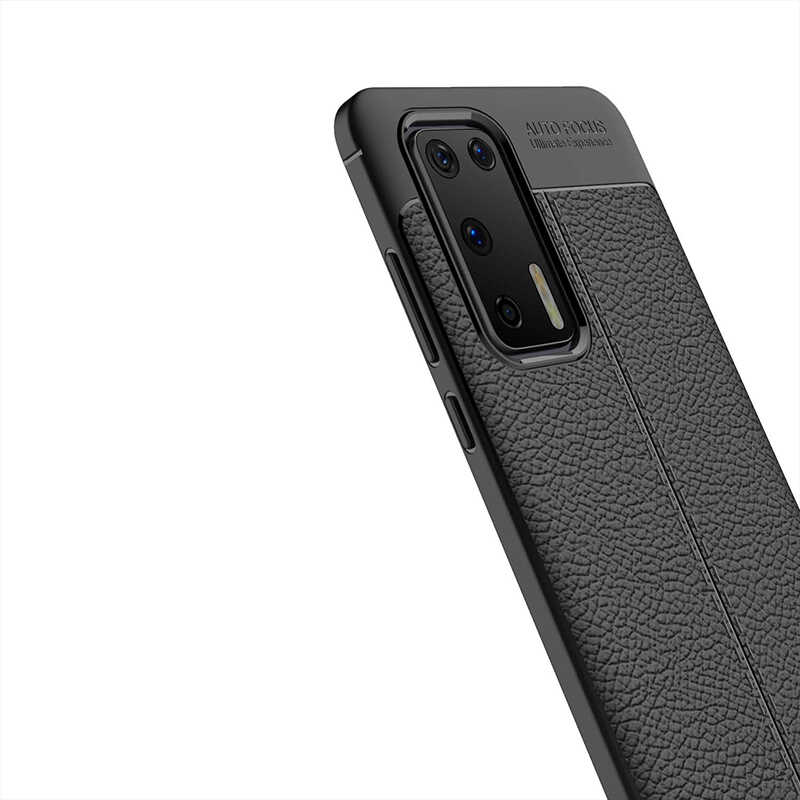 Huawei P40 Uyumlu Kılıf Zore Niss Silikon Kapak - 4
