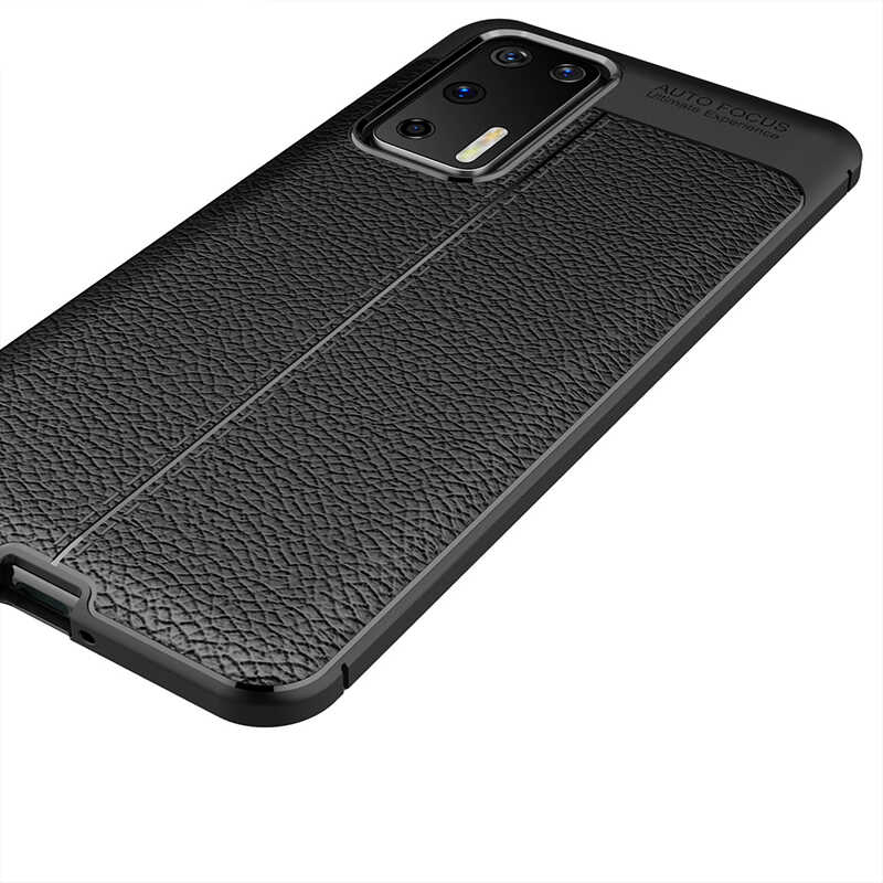 Huawei P40 Uyumlu Kılıf Zore Niss Silikon Kapak - 5