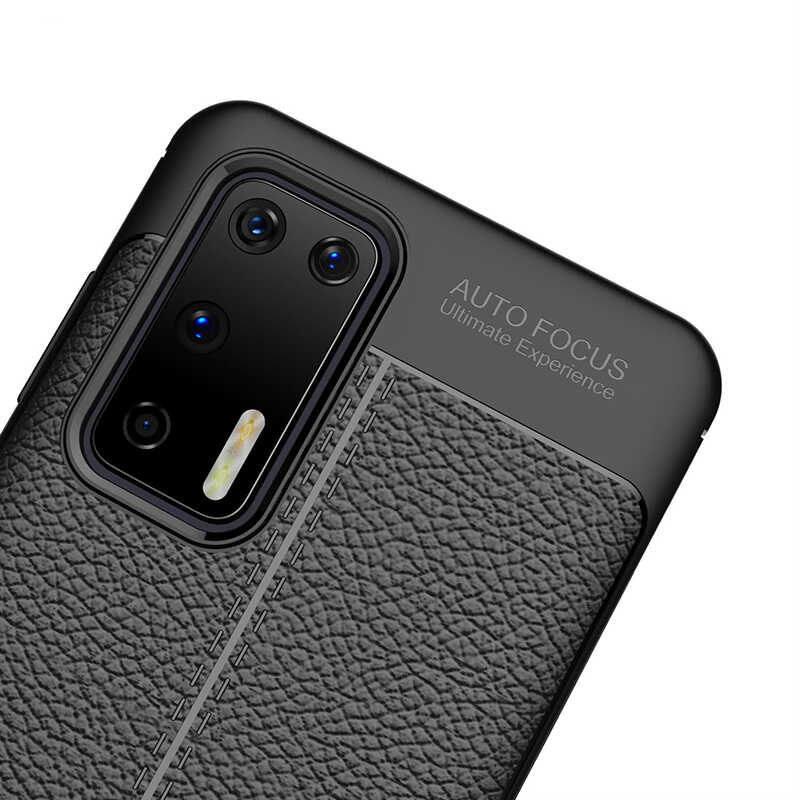 Huawei P40 Uyumlu Kılıf Zore Niss Silikon Kapak - 6