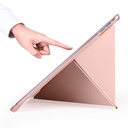 Apple iPad Pro 10.5 (7.Nesil) Uyumlu Kılıf Zore Tri Folding Kalem Bölmeli Standlı Kılıf - 3