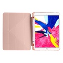 Apple iPad Pro 10.5 (7.Nesil) Uyumlu Kılıf Zore Tri Folding Kalem Bölmeli Standlı Kılıf - 5