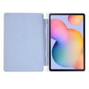 Samsung Galaxy Tab S6 Lite P610 Uyumlu Kılıf Zore Tri Folding Kalem Bölmeli Standlı Kılıf - 2
