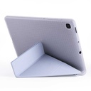 Samsung Galaxy Tab S6 Lite P610 Uyumlu Kılıf Zore Tri Folding Kalem Bölmeli Standlı Kılıf - 4