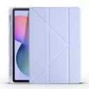 Samsung Galaxy Tab S6 Lite P610 Uyumlu Kılıf Zore Tri Folding Kalem Bölmeli Standlı Kılıf - 5