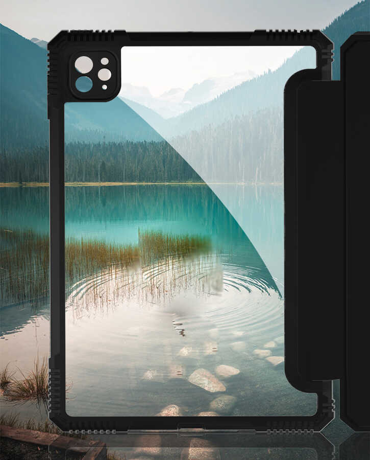 Apple iPad 9.7 2017 Uyumlu (5.Nesil) Wiwu Alpha Tablet Kılıf - 10