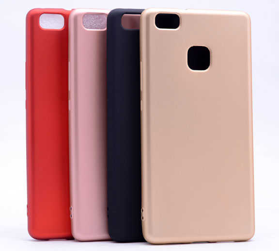 Huawei P9 Lite Uyumlu Kılıf Zore Premier Silikon Kapak - 1