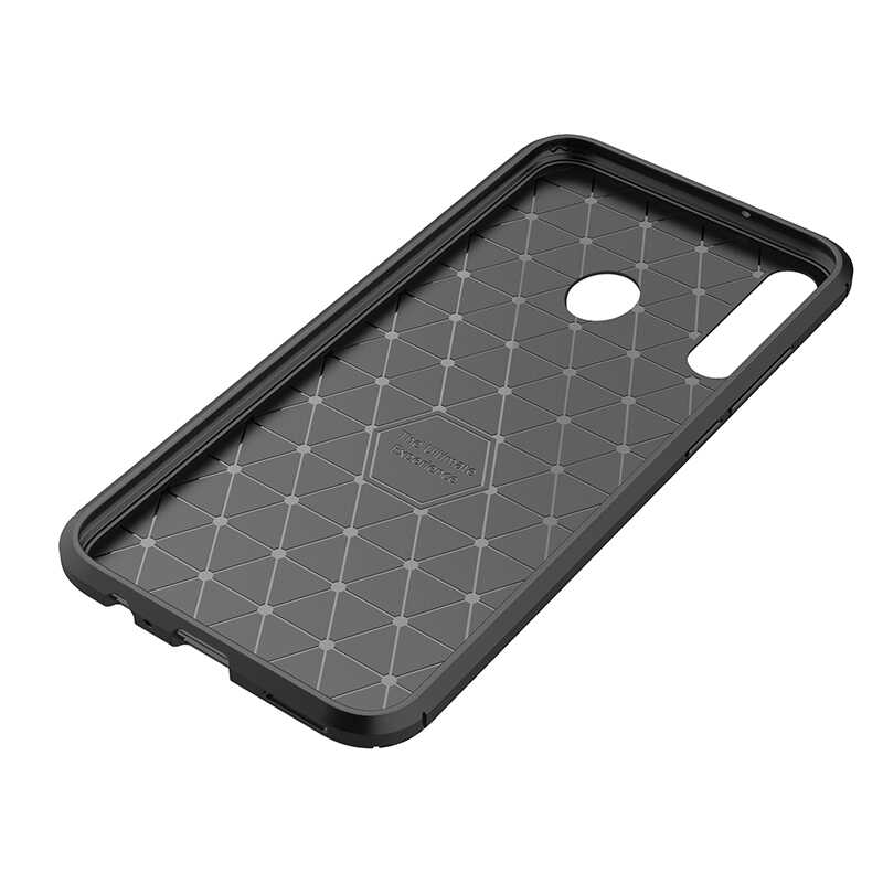 Huawei P40 Lite E Uyumlu Kılıf Zore Negro Silikon Kapak - 8