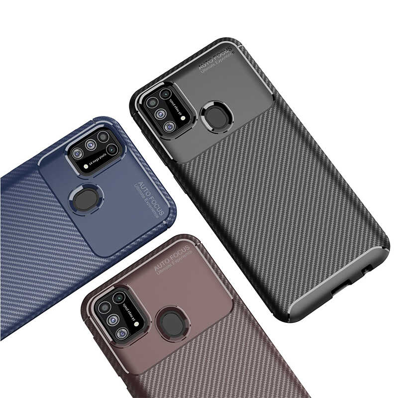 Samsung Galaxy M31 Uyumlu Kılıf Zore Negro Silikon Kapak - 2