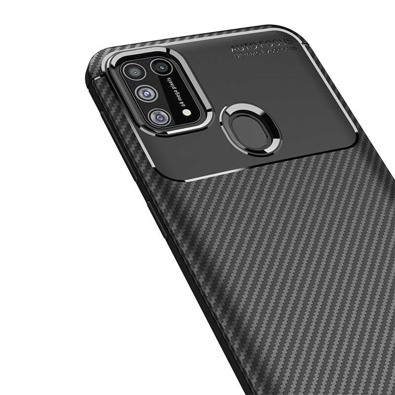 Samsung Galaxy M31 Uyumlu Kılıf Zore Negro Silikon Kapak - 3