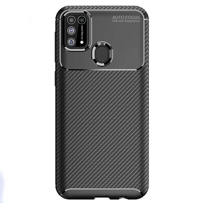 Samsung Galaxy M31 Uyumlu Kılıf Zore Negro Silikon Kapak - 5
