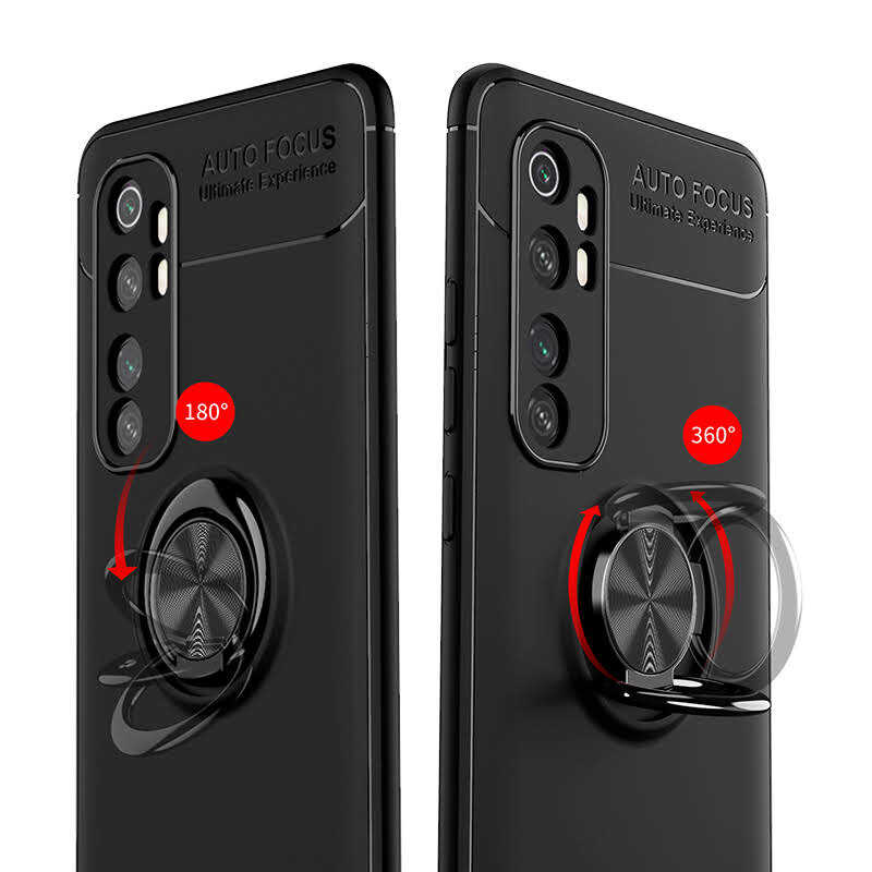 Xiaomi Mi Note 10 Lite Uyumlu Kılıf Zore Ravel Silikon Kapak - 5