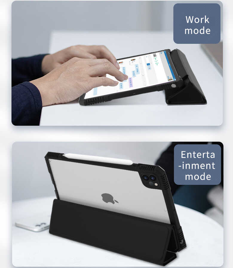 Apple iPad Pro 11 2020 (2.Nesil) Uyumlu ​Wiwu Alpha Tablet Kılıf - 6