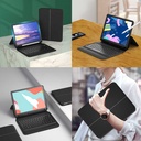 Apple iPad Pro 11 Uyumlu Wiwu Keyboard Folio Kablosuz Klavyeli Kılıf - 3