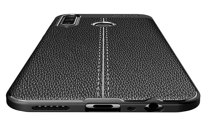 Huawei P40 Lite E Uyumlu Kılıf Zore Niss Silikon Kapak - 3