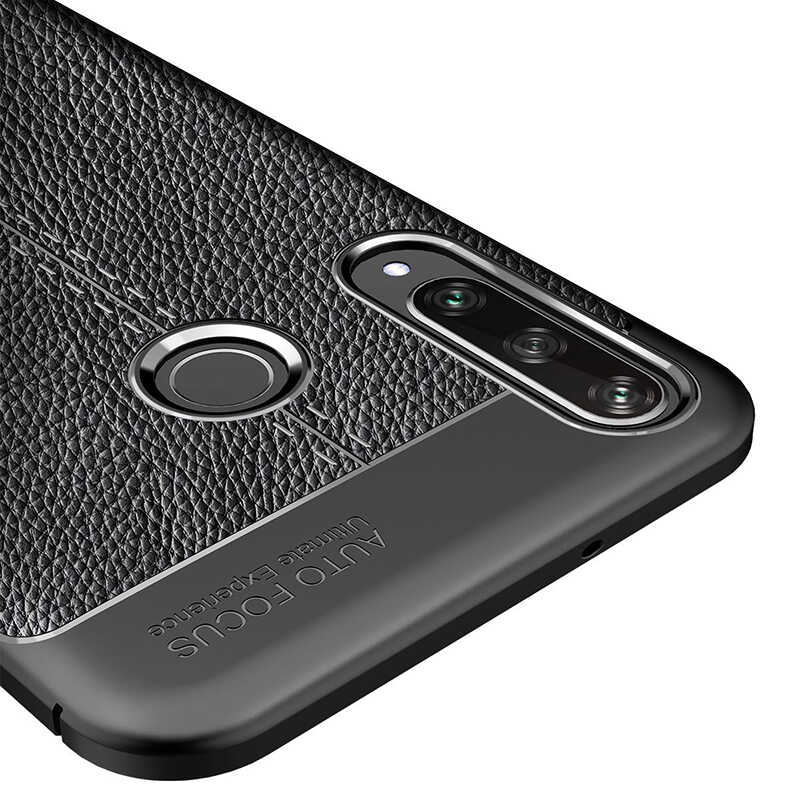 Huawei P40 Lite E Uyumlu Kılıf Zore Niss Silikon Kapak - 4