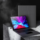 Apple iPad Pro 12.9 2020 (4.Nesil) Uyumlu Benks Multifunctional Kablosuz Klavyeli Kılıf - 3