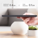 Apple iPad Pro 12.9 2020 (4.Nesil) Uyumlu Benks Multifunctional Kablosuz Klavyeli Kılıf - 6