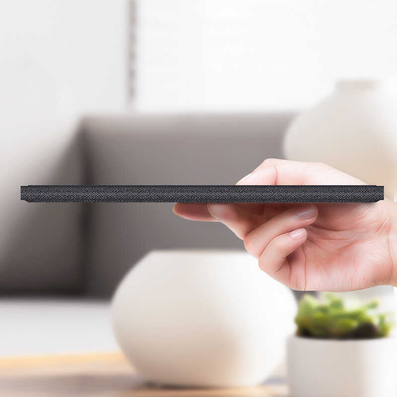 Apple iPad Pro 12.9 2020 (4.Nesil) Uyumlu Benks Multifunctional Kablosuz Klavyeli Kılıf - 8