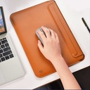 Apple Macbook 16' Touch Bar Uyumlu Wiwu Macbook Skin Pro Portable Stand Kılıf - 14