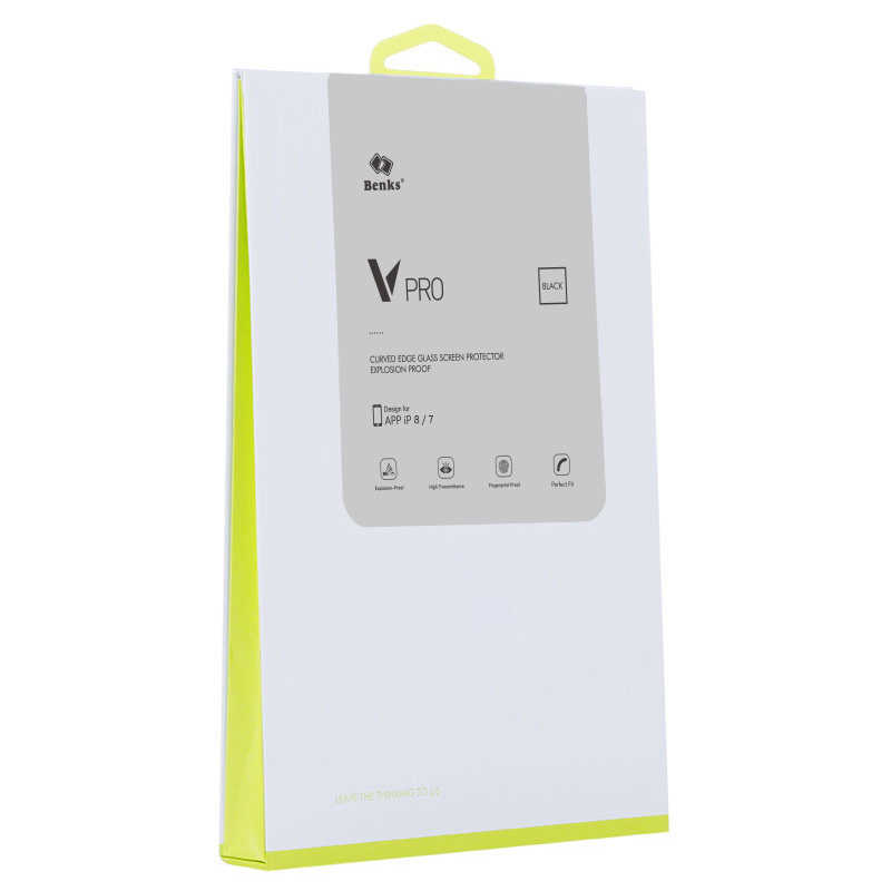 Apple iPhone 7 Plus Uyumlu Benks 0.3mm V Pro Ekran Koruyucu - 3