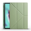 Samsung Galaxy Tab A7 10.4 T500 2020 Uyumlu Kılıf Zore Tri Folding Kalem Bölmeli Standlı Kılıf - 2