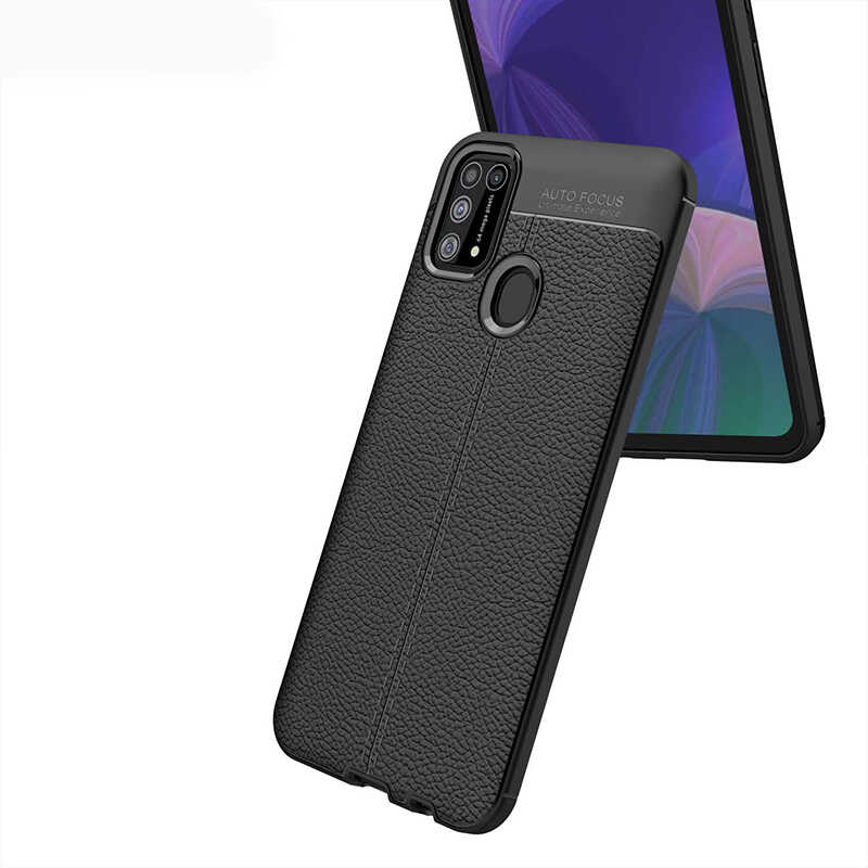 Samsung Galaxy M31 Uyumlu Kılıf Zore Niss Silikon Kapak - 8