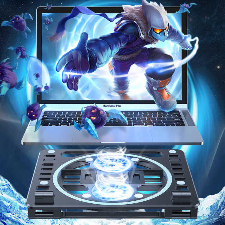 Zore HZ-01 Soğutucu Fanlı Laptop Standı - 3