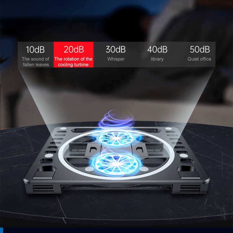 Zore HZ-01 Soğutucu Fanlı Laptop Standı - 7