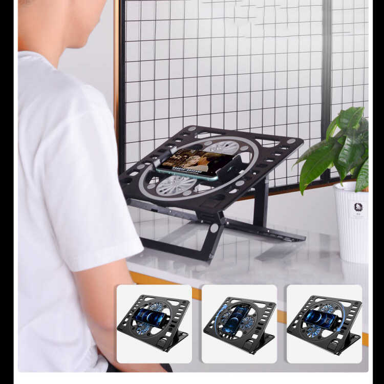 Zore HZ-01 Soğutucu Fanlı Laptop Standı - 12