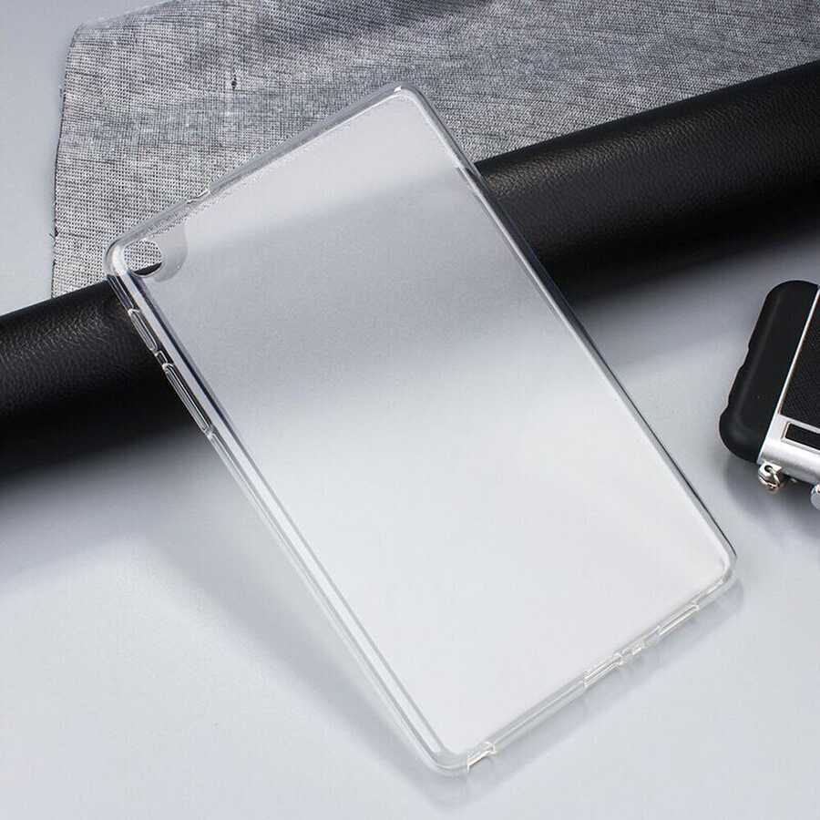 Samsung Galaxy Tab A7 Lite T225 Uyumlu Kılıf Zore Tablet Süper Silikon Kapak - 1