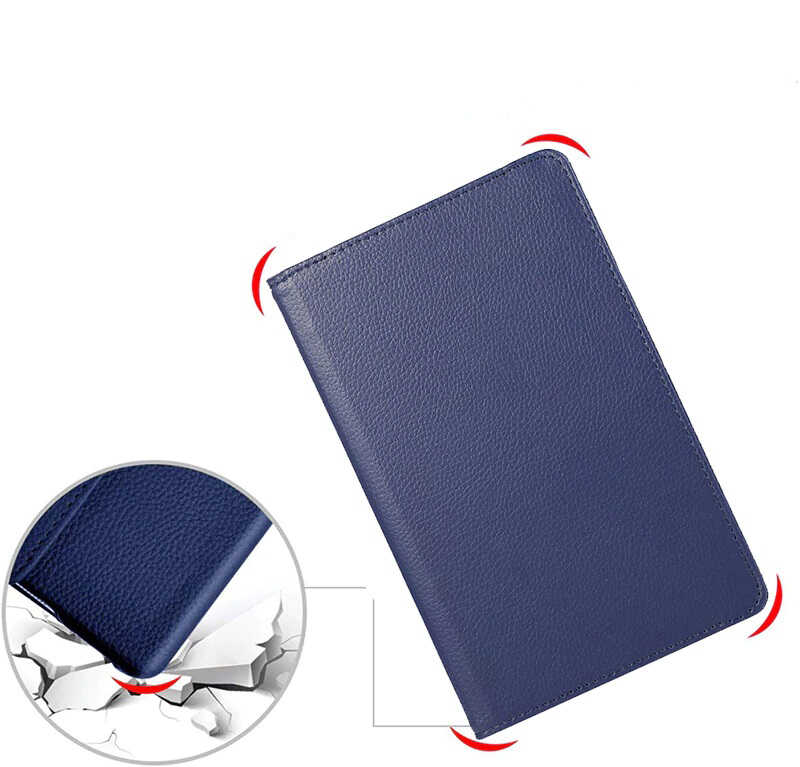 Samsung Galaxy Tab S7 FE LTE Uyumlu (T737-T736-T733-T730) Zore Dönebilen Standlı Kılıf - 2