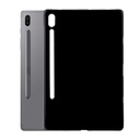 Samsung Galaxy Tab S7 FE LTE Uyumlu (T737-T736-T733-T730) Kılıf Zore Tablet Süper Silikon Kapak - 1