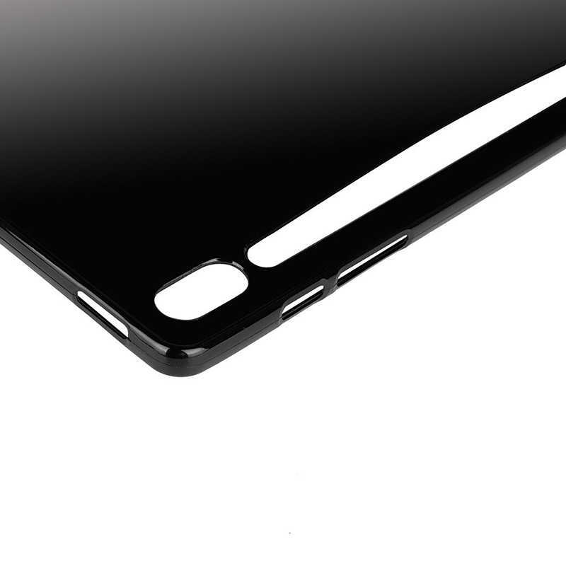 Samsung Galaxy Tab S7 FE LTE Uyumlu (T737-T736-T733-T730) Kılıf Zore Tablet Süper Silikon Kapak - 2