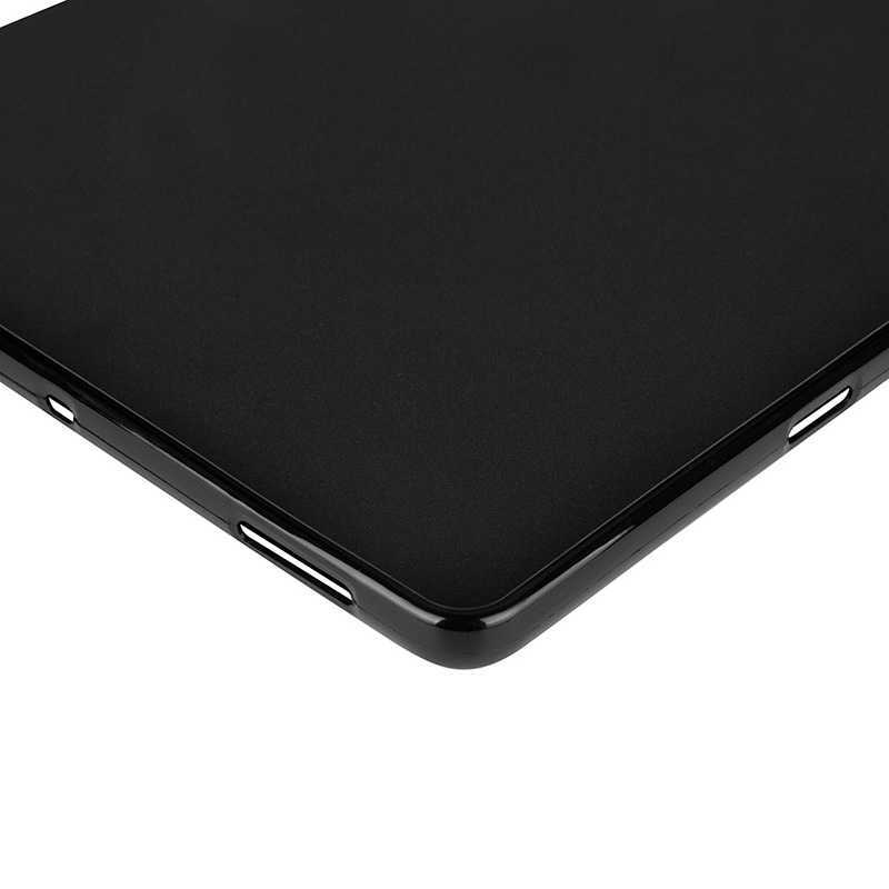 Samsung Galaxy Tab S7 FE LTE Uyumlu (T737-T736-T733-T730) Kılıf Zore Tablet Süper Silikon Kapak - 3