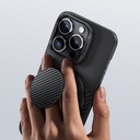 Benks Magnetik Özellikli 360 Derece Dönebilen Karbon Fiber Tasarımlı 600D Parmak Ring Stand - 8