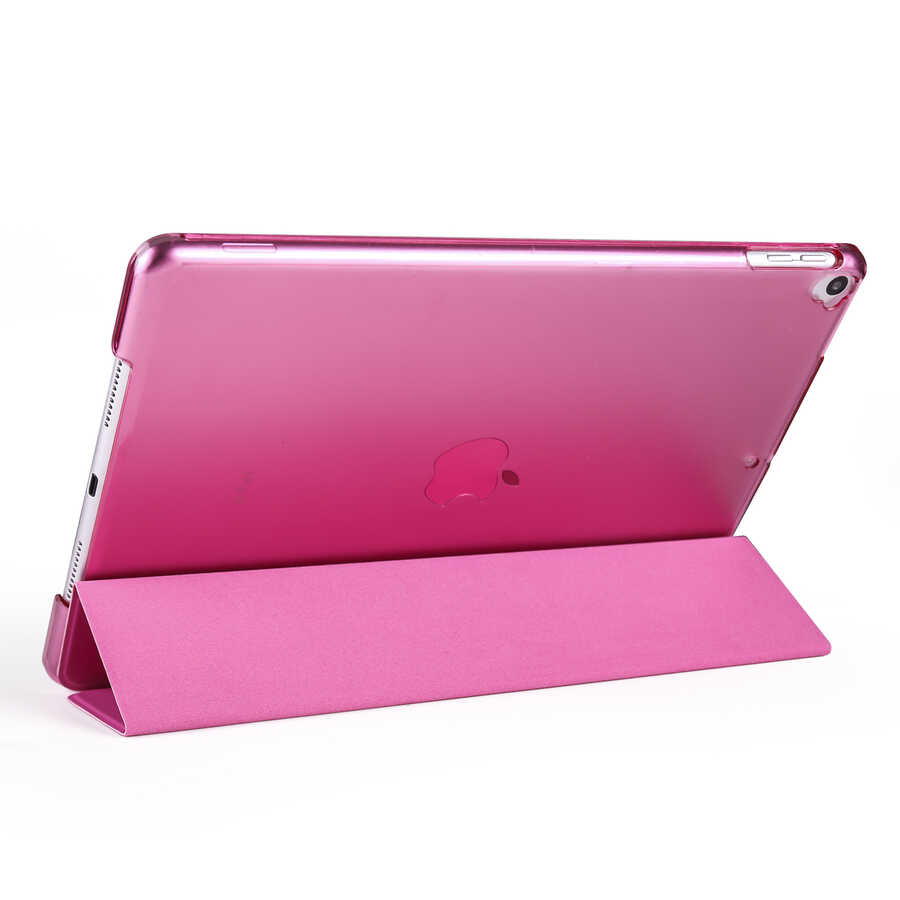Apple iPad 10.2 2021 (9.Nesil) Uyumlu Zore Smart Cover Standlı 1-1 Kılıf - 2