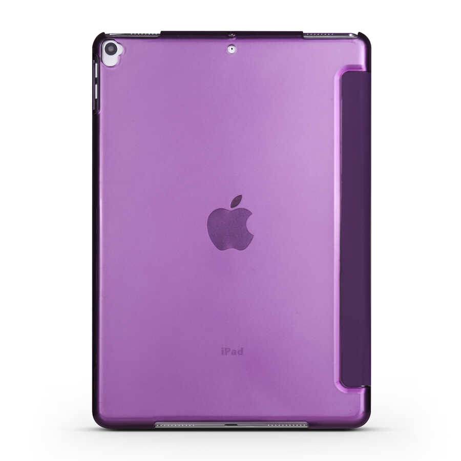 Apple iPad 10.2 2021 (9.Nesil) Uyumlu Zore Smart Cover Standlı 1-1 Kılıf - 3
