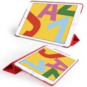 Apple iPad 10.2 2021 (9.Nesil) Uyumlu Zore Smart Cover Standlı 1-1 Kılıf - 4