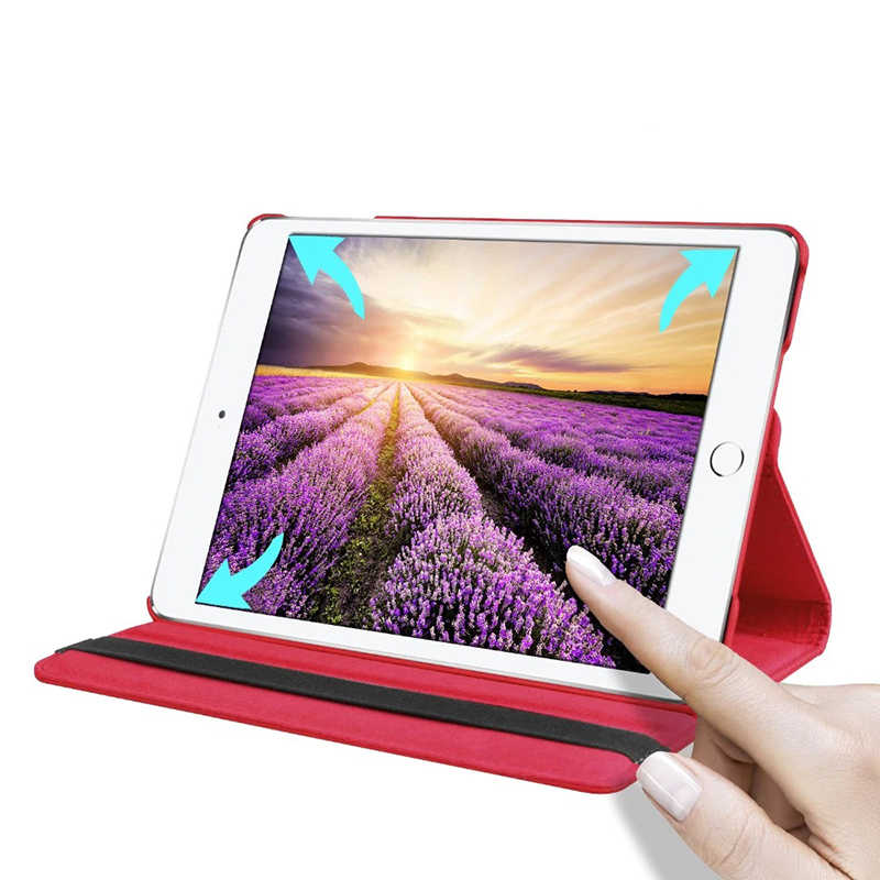 Apple iPad 10.2 2021 (9.Nesil) Uyumlu Zore Dönebilen Standlı Kılıf - 3