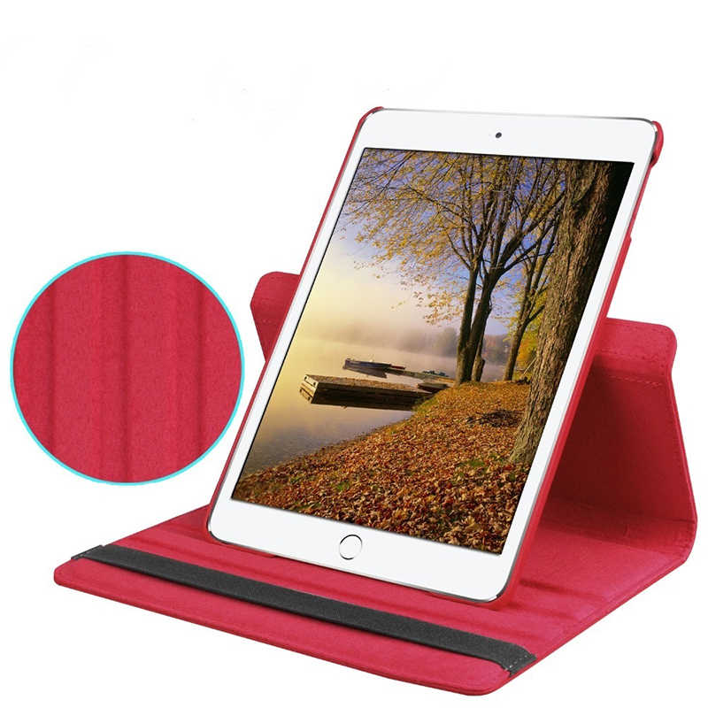 Apple iPad 10.2 2021 (9.Nesil) Uyumlu Zore Dönebilen Standlı Kılıf - 4