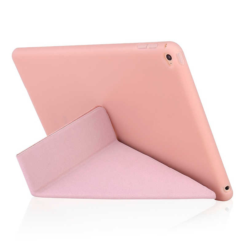 Apple iPad 10.2 2021 (9.Nesil) Uyumlu Kılıf Zore Tri Folding Standlı Kılıf - 1