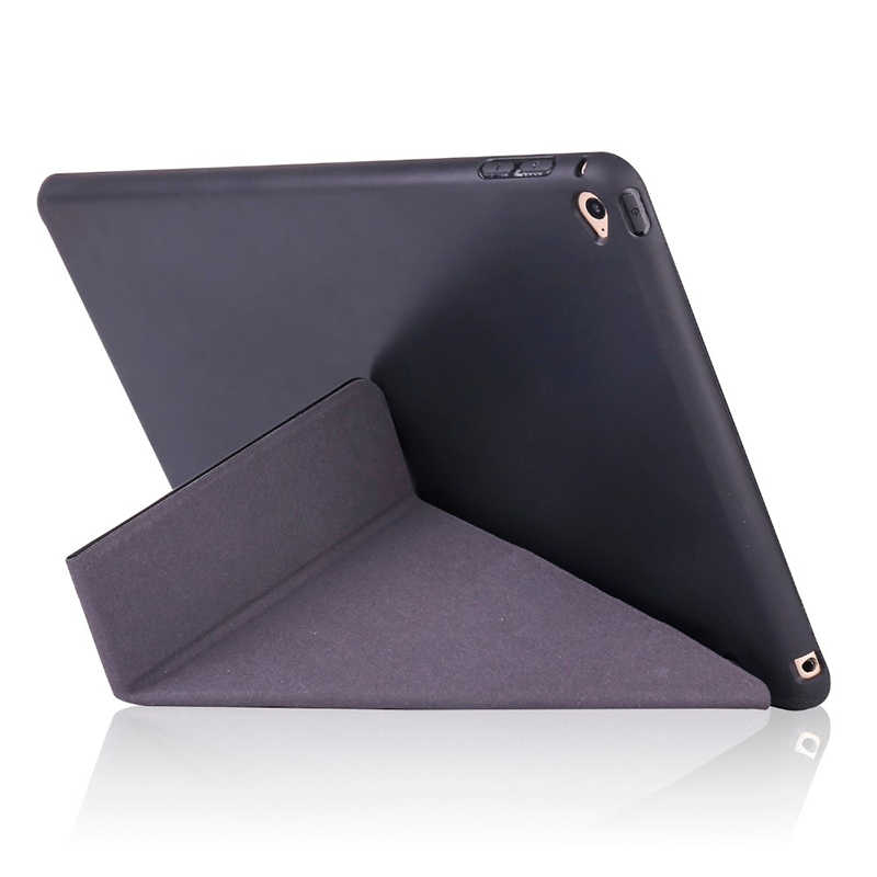 Apple iPad 10.2 2021 (9.Nesil) Uyumlu Kılıf Zore Tri Folding Standlı Kılıf - 4