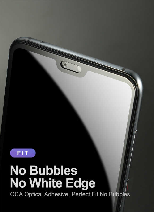 Huawei P20 Uyumlu Benks 0.3mm V Pro Ekran Koruyucu - 3