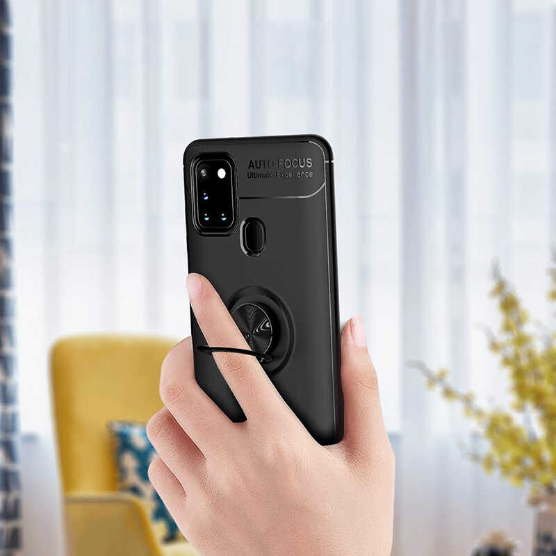 Samsung Galaxy M31 Uyumlu Kılıf Zore Ravel Silikon Kapak - 3