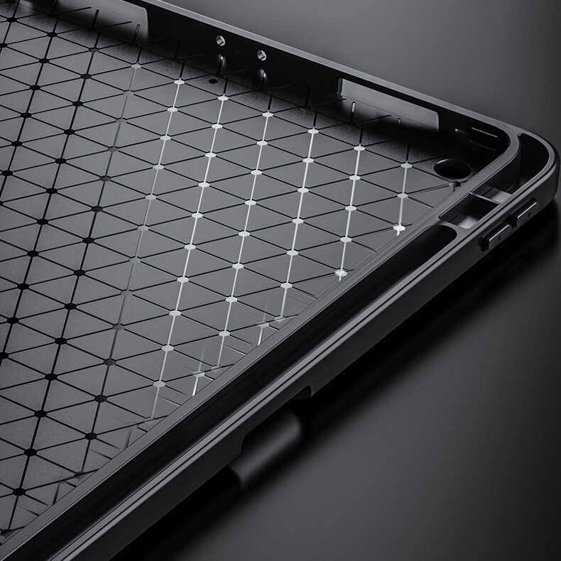 Apple iPad 10.2 2021 (9.Nesil) Uyumlu Kılıf Wlons Tablet Kılıf - 5